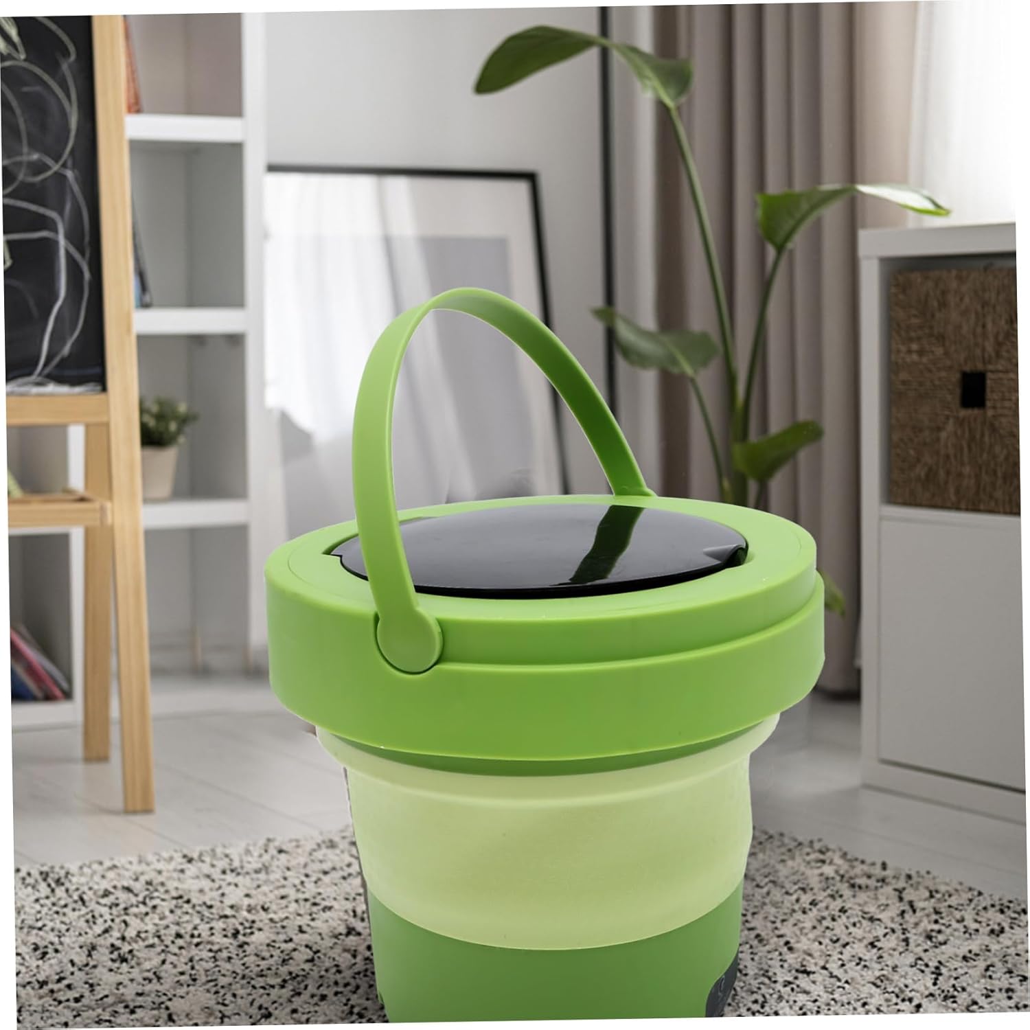 ARTIBETTER Portable Mini Washing Machine Compact Washer for Camping Travel Dorm Us Plug