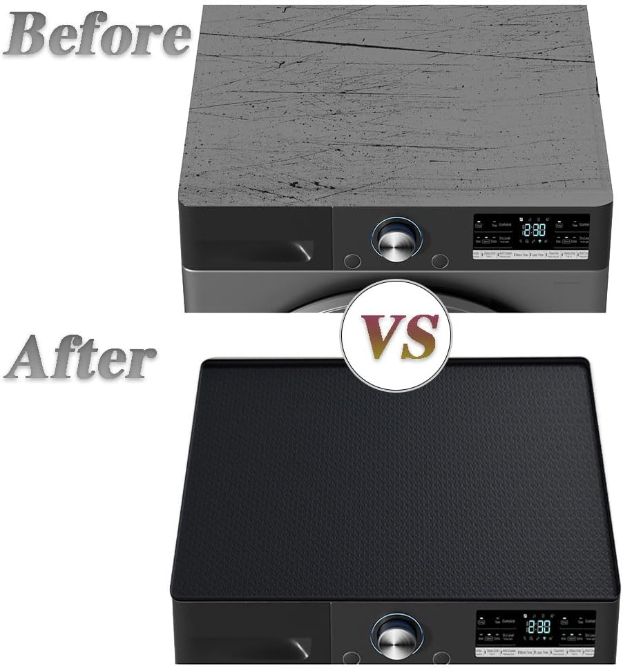 Silicone Washer and Dryer Covers for the Top,25.6