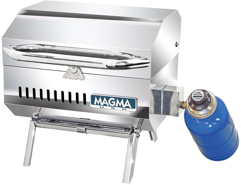 Magma Products, TrailMate Connoisseur Series Gas Grill, A10-801, Multi, One Size