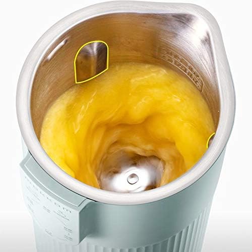 Soymilk Maker Machine Filter-free Multifunction Automatic Electric Heating Soya-Bean Milk Juicer Stir Rice Paste Make Tea 300ml(black-JoJo's Bizarre Adventure1)