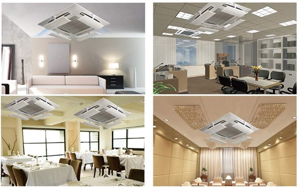 Air conditioning wind deflector Central Anti Direct Blowing Baffle, Angle Adjustable, Retractable Air Conditioner Deflector, Easy Installation