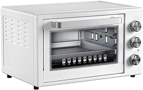 AMNOOL Tabletop Electric Oven 32L Electric Ovens Pizza Bake Microwave Kitchen Furnace Air Grill Intelligent Control Stove Aesthetic and Practical-1*