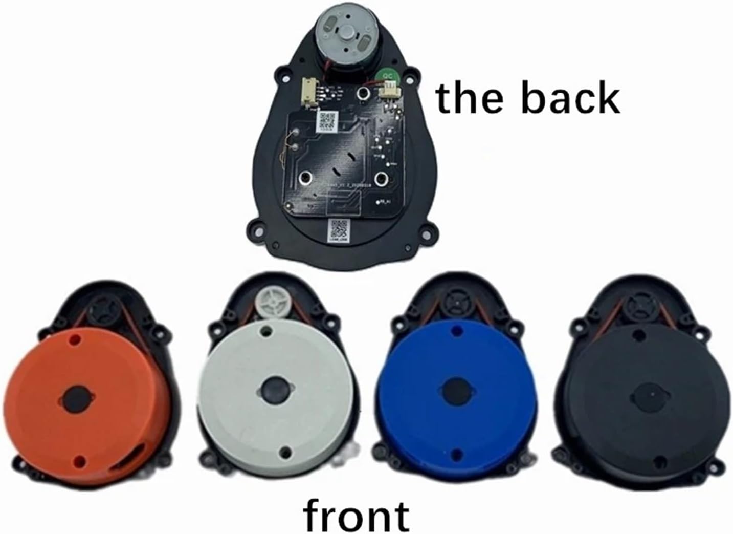 LDS Lidar Compatible for Viomi S9/S9 VU Robot Vacuum Cleaner Spare Parts Laser Distance Sensor Motor Accessories (Color : G), chen88803jiq