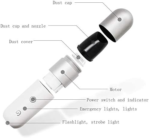 4 in 1 Handheld Car Vacuum Cleaner High Power Cordless 60W 4200pa Portable Cordless Rechargeable Hand Held Vaccume Dust Vacuum Cleaner for Home and Car Cleaning