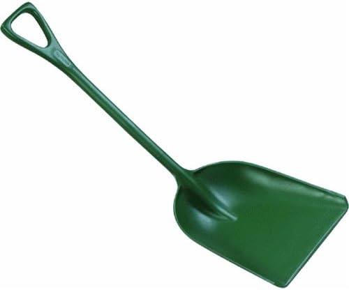 Poly PRO Tools P-6982G Tuffy Scoop Shovel, 4 lb, Green
