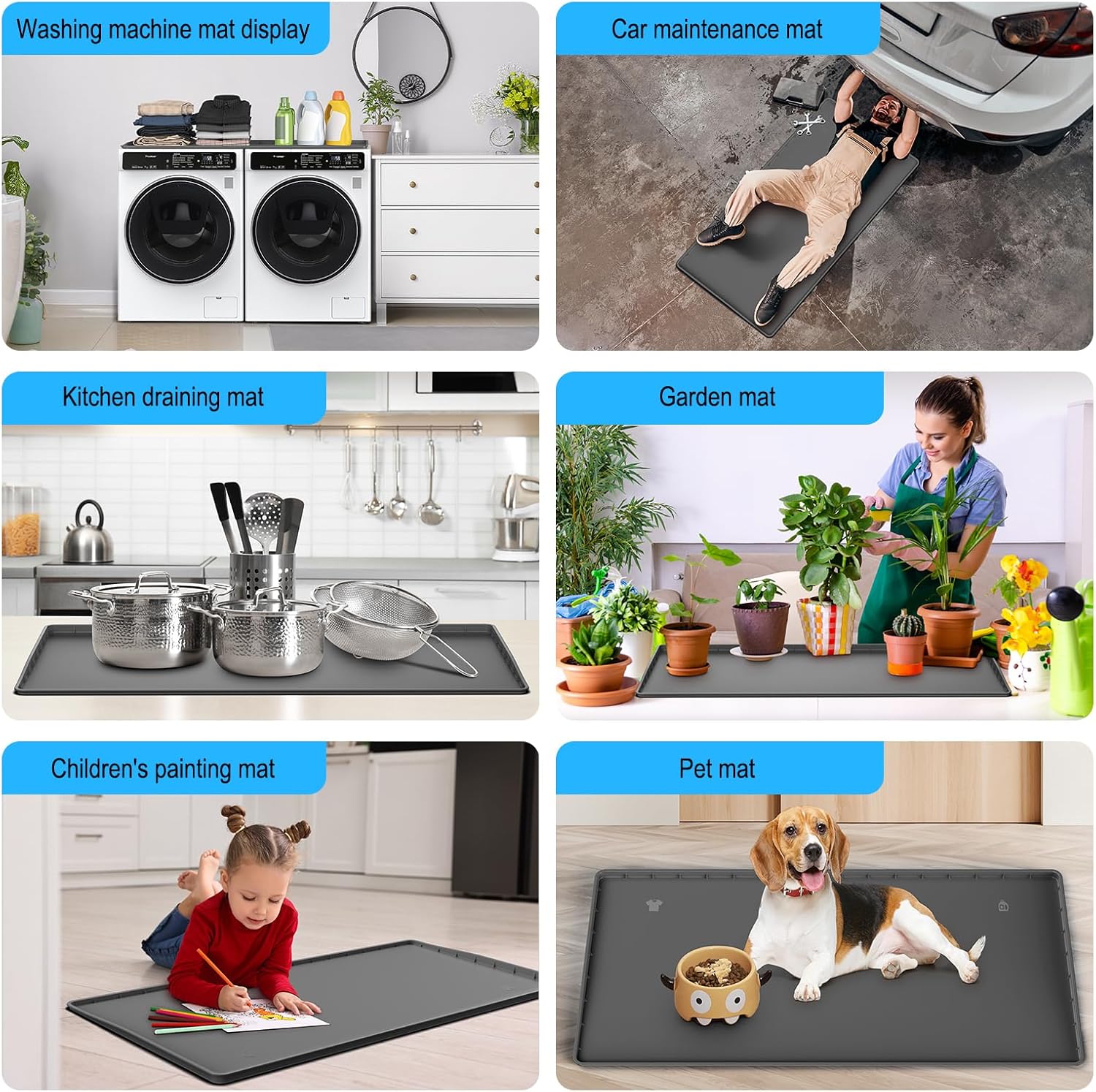 Washer Dryer Countertop - Large 54