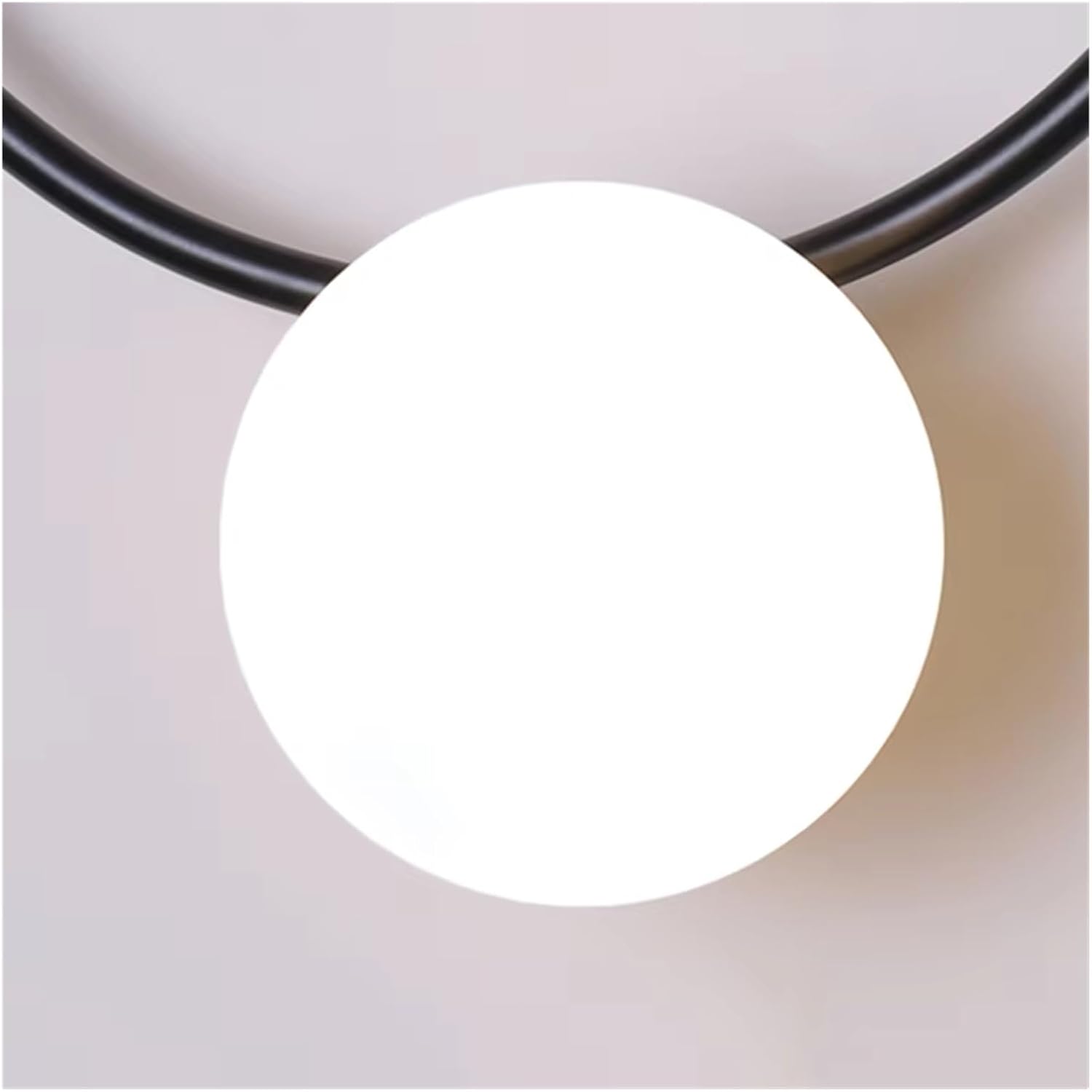 Wall Lamp Glass Ball Ring LED Sconce Lighting Bedroom Bedside Modern Living Room Nordic Aisle Gold,Household