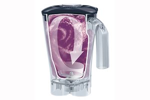 Hamilton Beach Commercial Revolution Ice Shaver Blender, 3 HP Motor, 16 Programmable Cycles, 64 Ounce Capacity, HBS1400