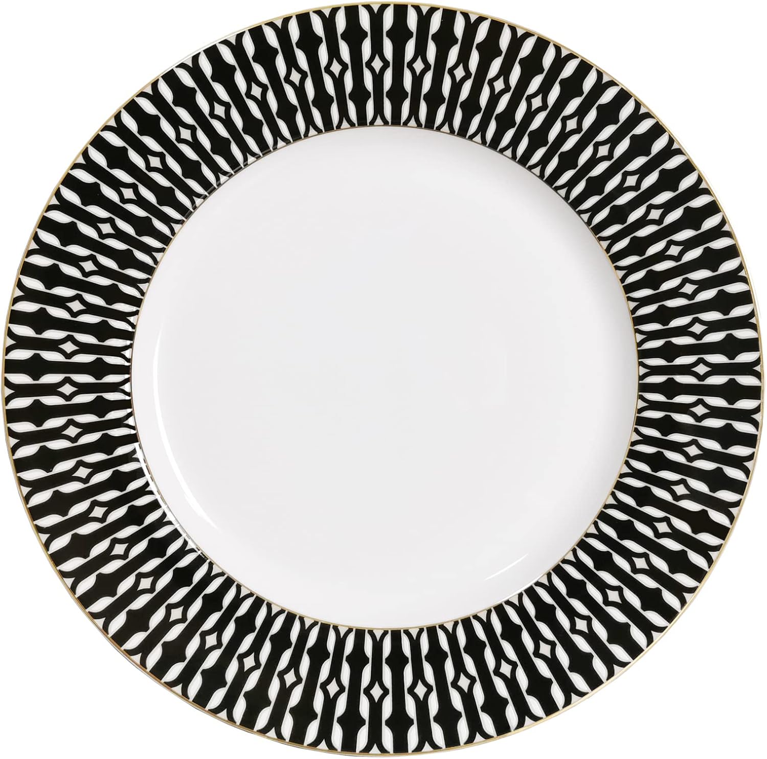 24 Piece Dinnerware Set-Fine China, Service for 4 by Lorren Home Trends