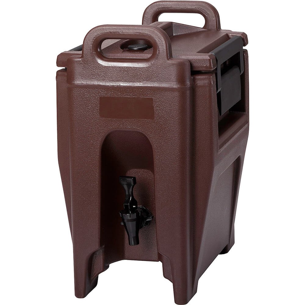 CAMBRO UC250131 Ultra Camtainer 2.5 Gallons Dark Brown