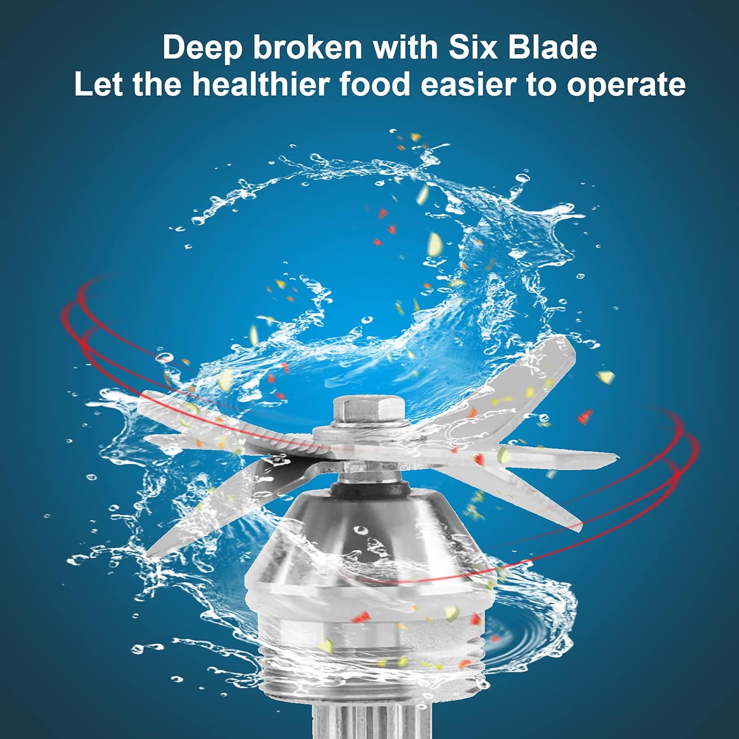 Blender Professional Countertop Blender for Kitchen, 2200W High Speed Smoothie Blender Machine for Shakes and ice, commercial blender with Timer, 68OZ BPA-Free Jar Pitcher, Veggies Maker, Black