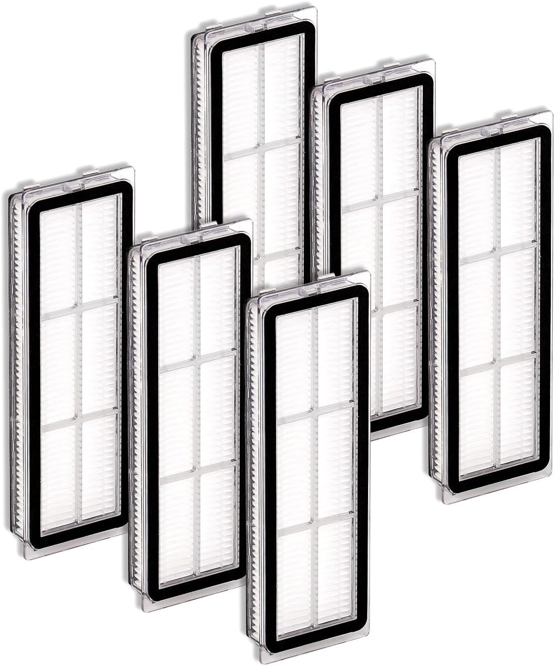 Compatible For Dreame L10s Ultra L10s Pro Robot Vacuum HEPA Filter(12PCS Filters)