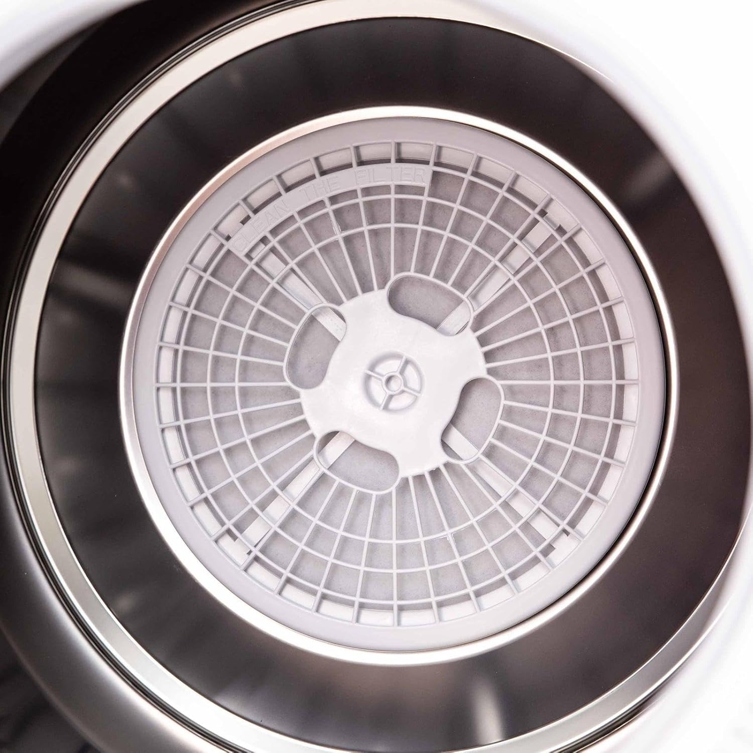 Avanti Clothes Dryer Compact Portable Front Loading for Laundry, Auto and Timed Dry Settings and Anti-Wrinkle, 9 lb Drying Capacity and Clear Door Perfect for Apartments, RV and More, 2.6-Cu.Ft, White