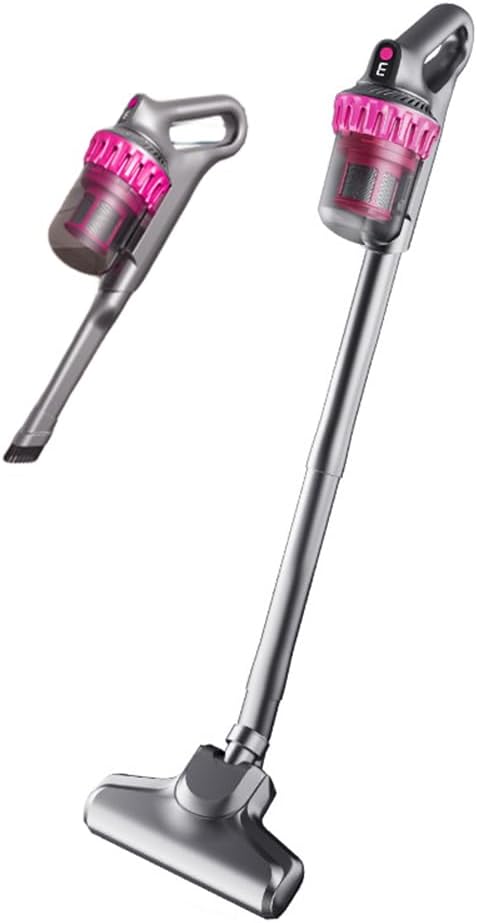 Cordless Rechargeable Stick Vacuum Cleaner, 3 Gear Suction Adjustable, 15000pa Suction Handheld Vacuum Upright Vacuum with HEPA Fine Steel Filter, Household Stick Vacuum for Hardwood Floor Pet Hairs