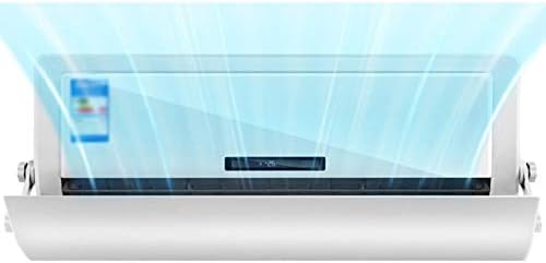 Wall-mounted Air Conditioner Deflector Shield, 180° Rotation Anti Direct Blowing Baffles for Home/Office