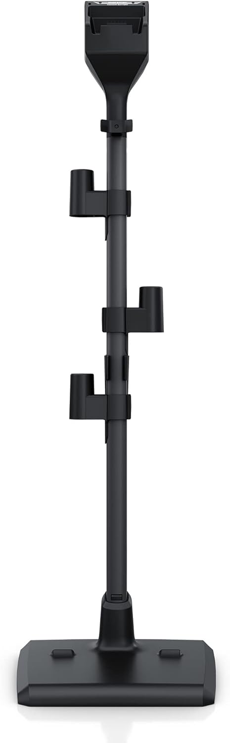Hoover ONEPWR Tower Charging Stand, Battery Charger for Hoover ONEPWR Emerge Stick Vacuums, Dual Battery Sequential Charging, Tool Organization, Emerge Stick Vacuum Charger