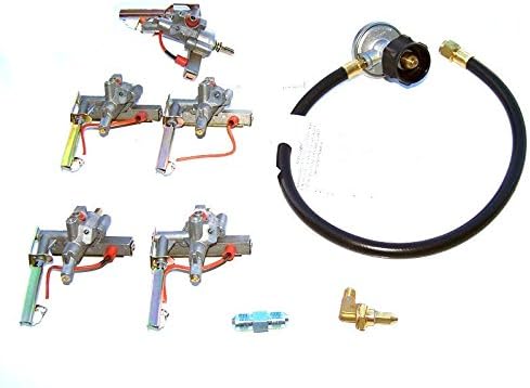 BBQ Grill Bull Conversion Kit NAT to LP 18468 OEM