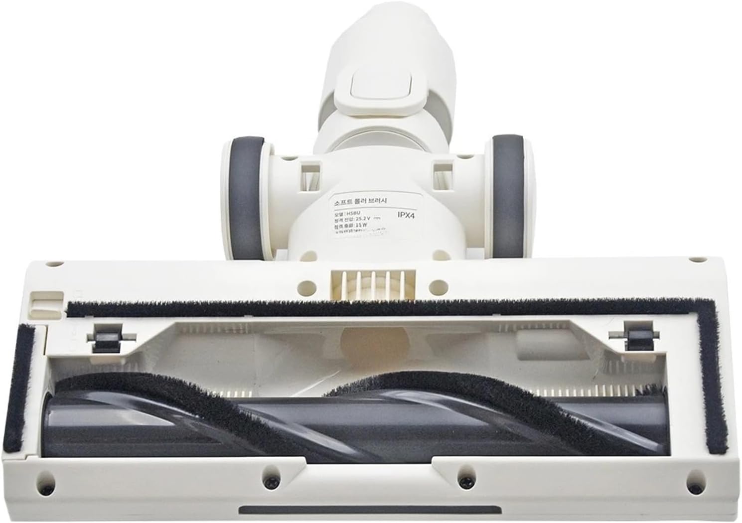 Electric Floor Brush Head, Compatible For Dreame, T20 T30 V6 V8 R10 S10 H30 Z30(Black)