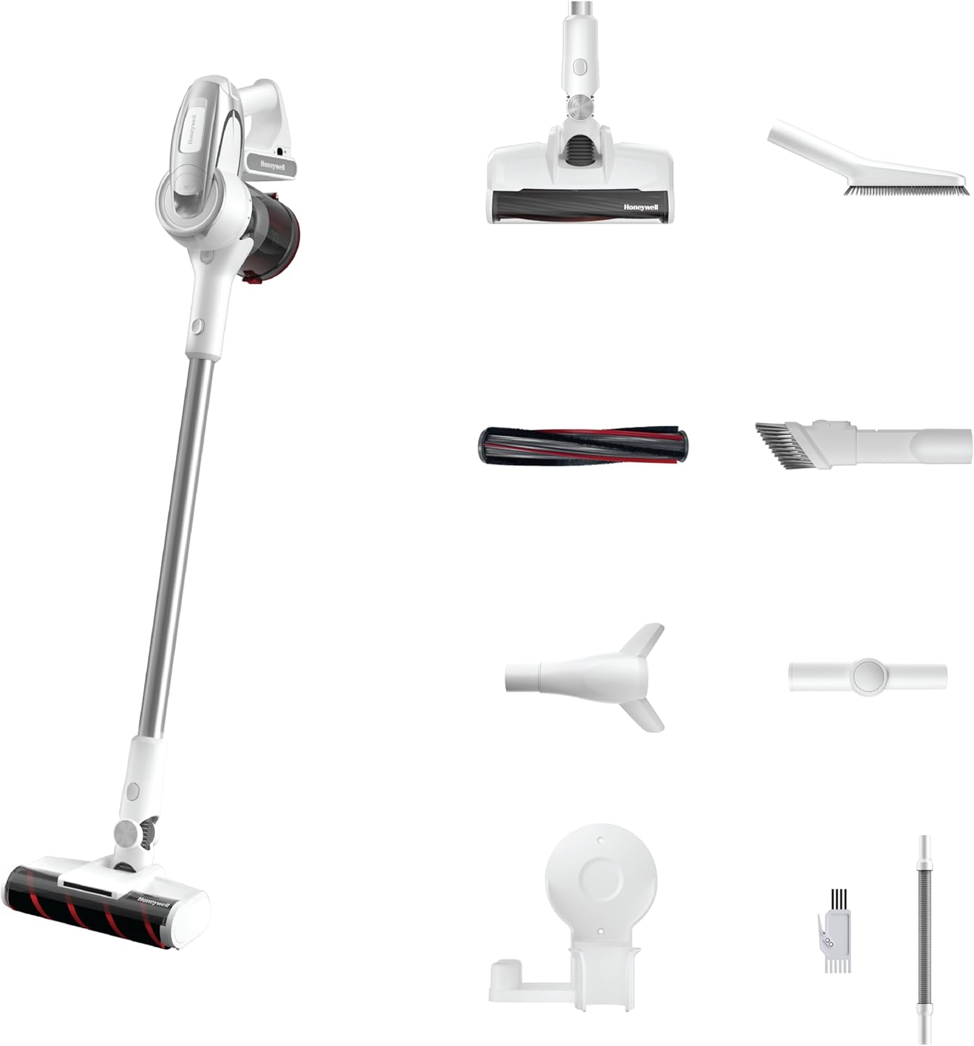 Honeywell VC10 Aeromax Elite Cordless Vacuum, Handheld with 8 Tools for Better, Easier Cleaning
