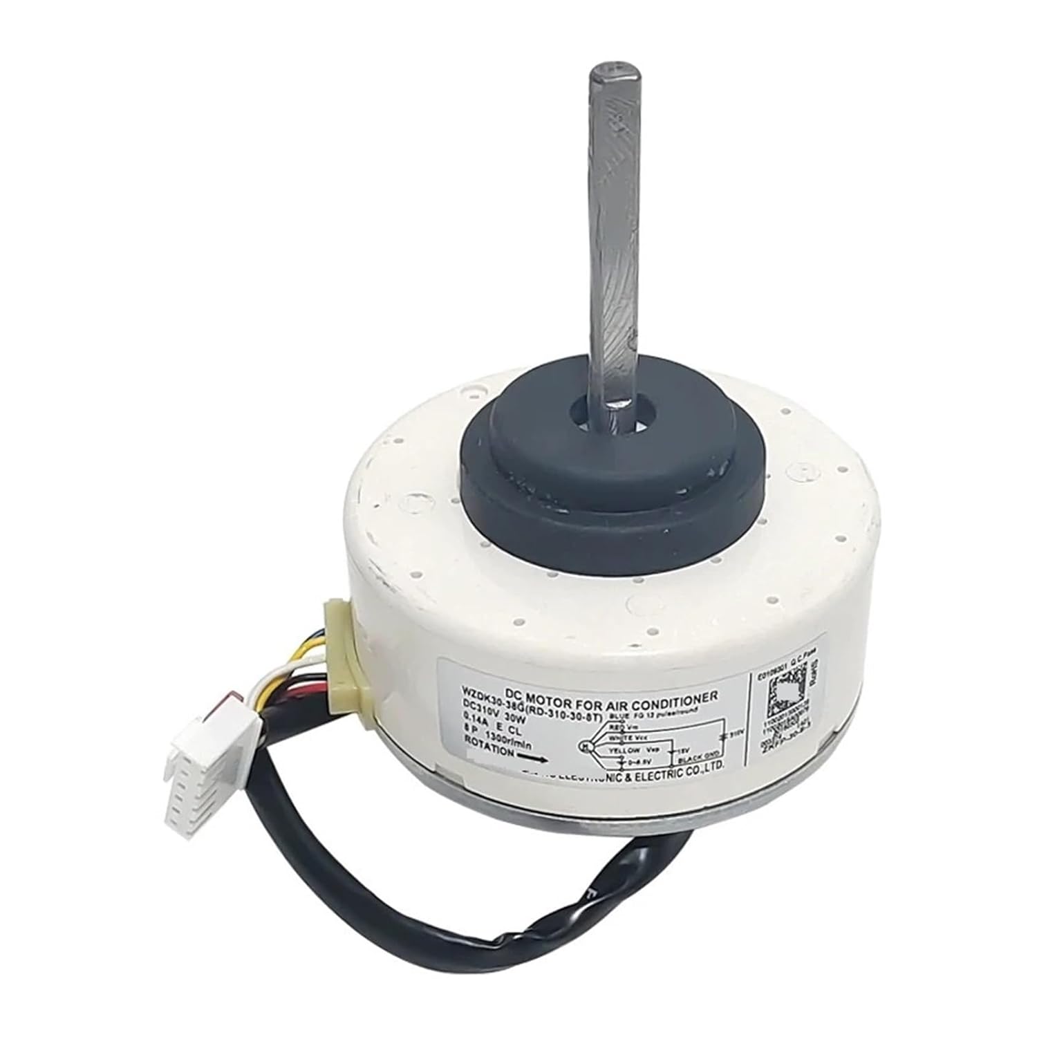 Compatible for Midea WZDK30-38G (RD-310-30-8T) 30W,Air Conditioning DC Indoor Unit Fan Motor