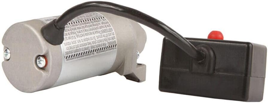 120V Pmdd Starter Motor Fits Stratton Snow Blower by Pn Ch0055 140 mm Chord Length-Specification 17-Teeth 1ACQD170 SCH0055