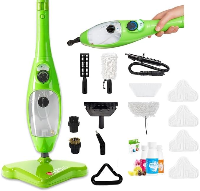 H2O MOP X5 with 3pk pads and Scents