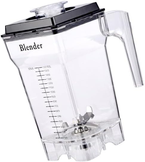 2200W supper power commercial blender smoothies blenders smoothies maker smoothies machine with 1.6L jug with 38000RPM (grey)