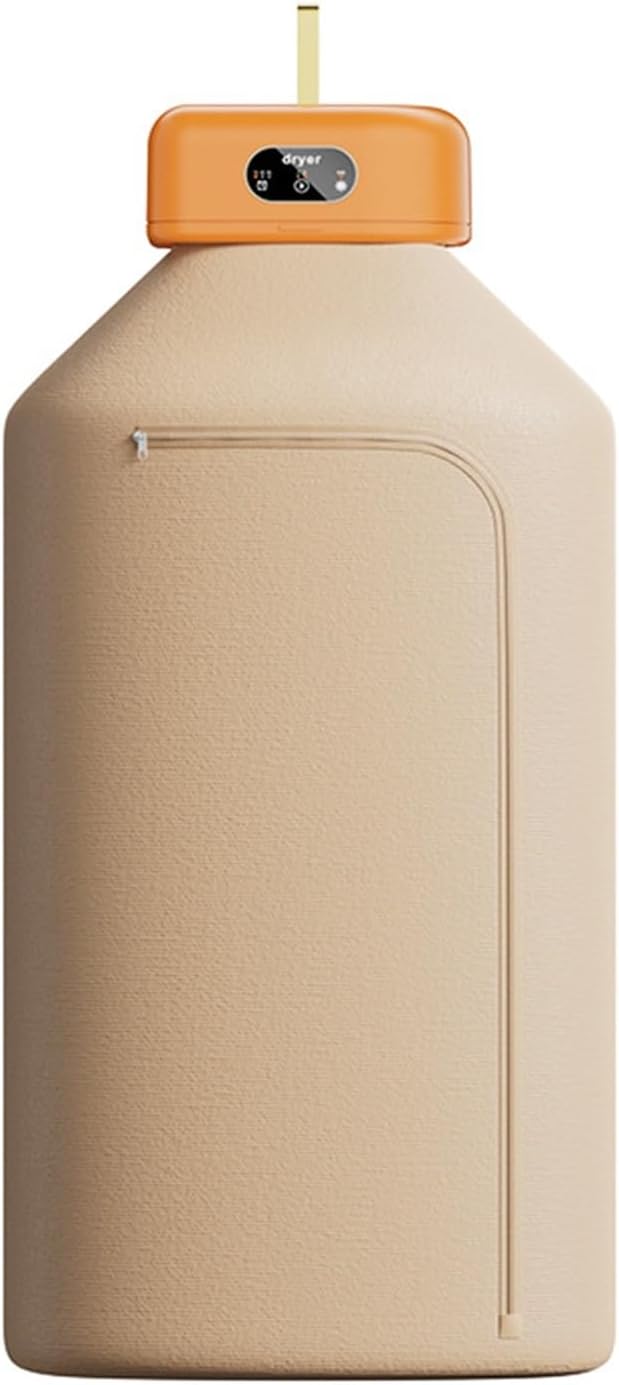 Portable Clothes Dryer Compact Dryer for Apartment, RV, Travel - Small Quiet Fast-Drying Machine with Adjustable Timer