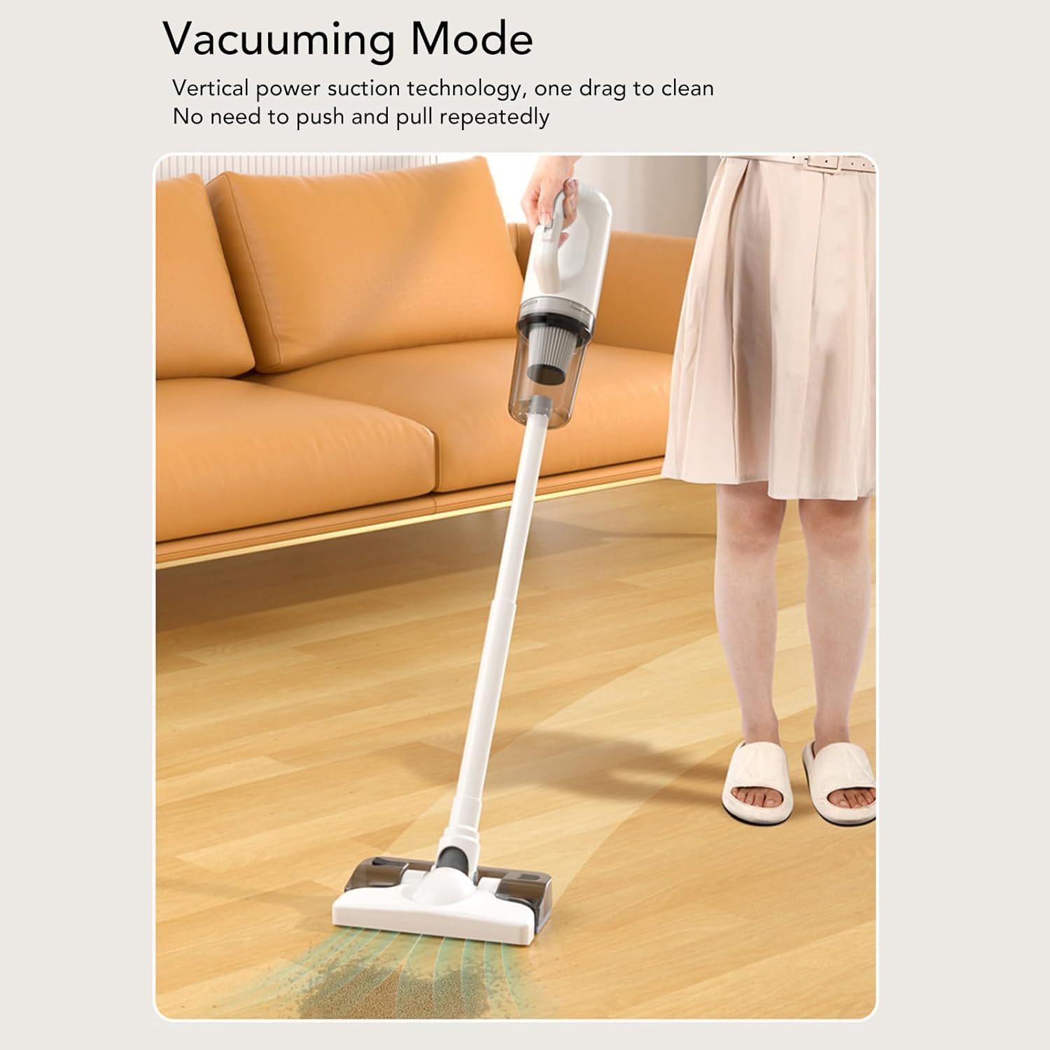 Asixxsix 43000pa Cordless Vacuum Cleaner and Mop Combo, Handheld Vacuum Cleaner Rechargeable Upright Vacuum with Water Cordless Hardwood Floor Cleaner for Home Tile Floor Pet Hair