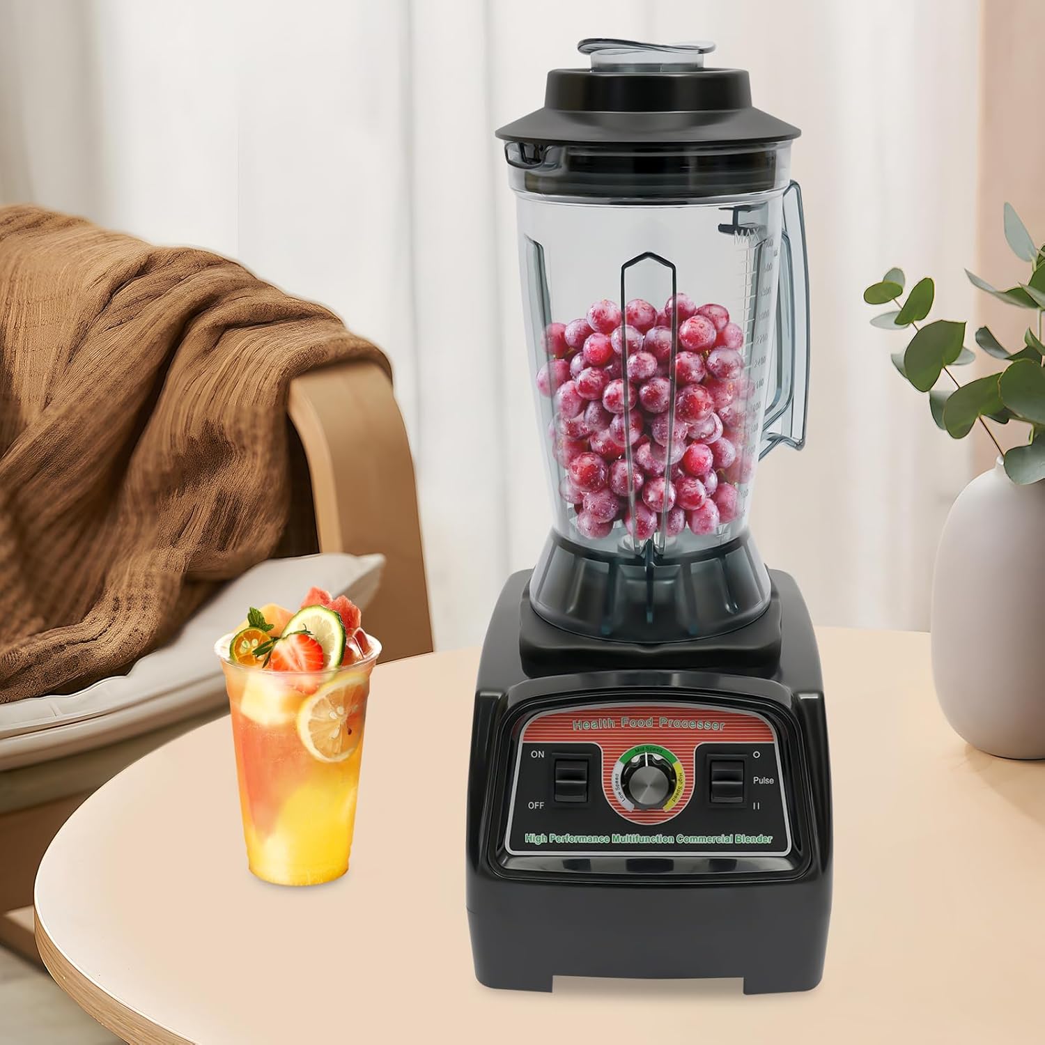 Professional Blender, 2800 Watts, Frozen Drinks & Ice Cream