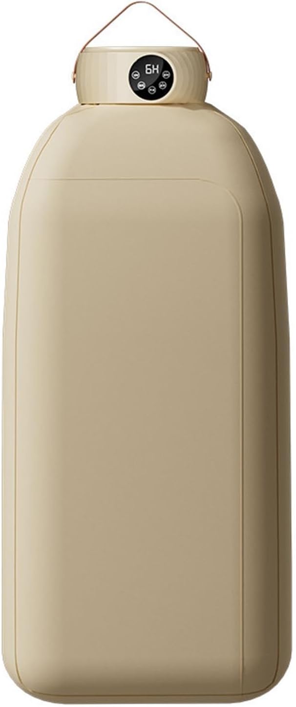 650w Portable Foldable Clothes Dryer 3 Gear Adjustment With Remote Control, Mini/Small Compact Clothes Drying Quiet And Fast-Drying For Apartment, RV, Travel