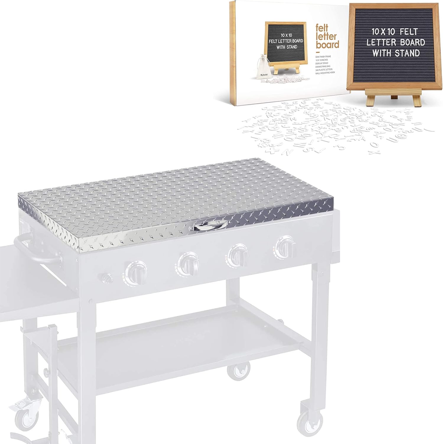 flybold Griddle Cover 36