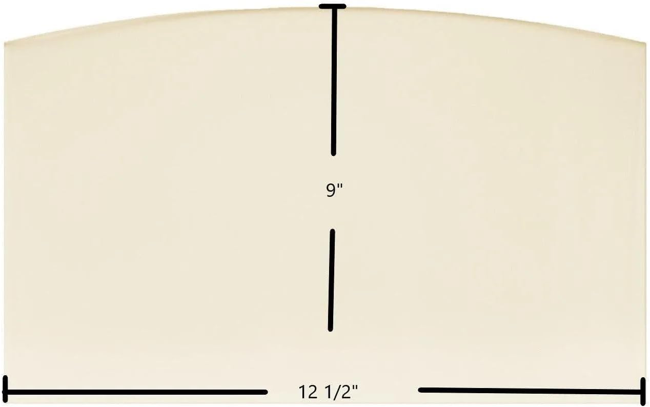 PelPro Arch Top Pellet PP60 / PP70 / PP130 Ceramic Glass Panel (12 1/2