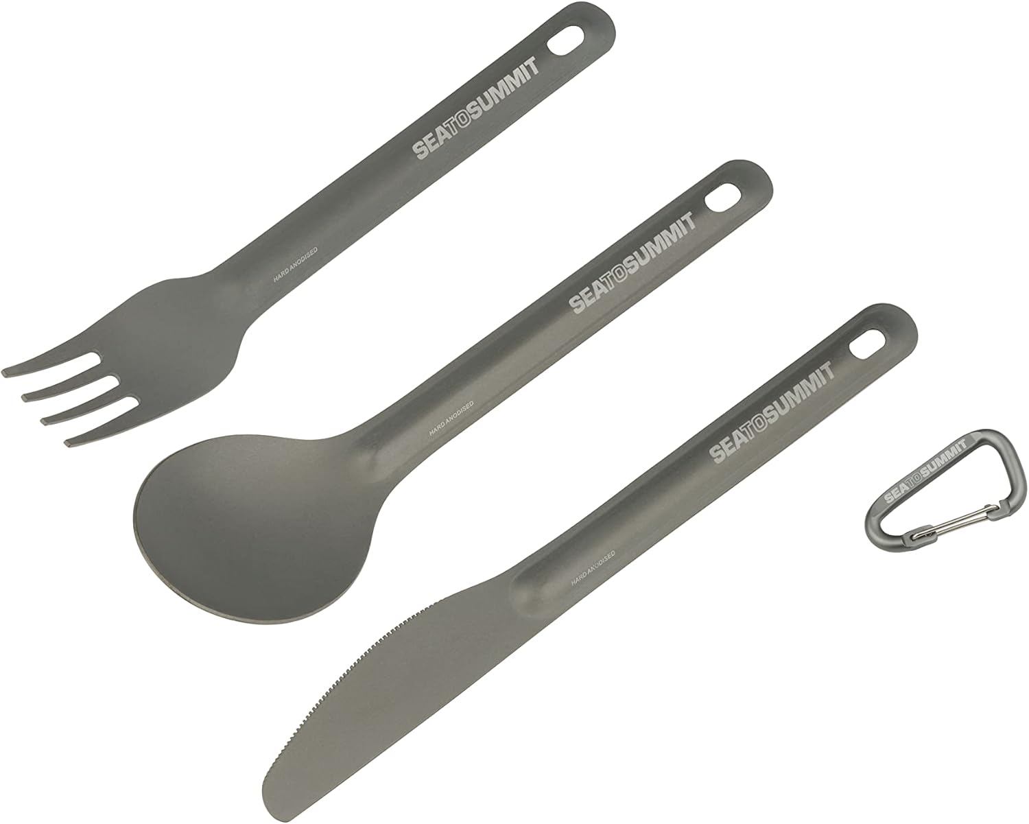 Sea to Summit Alpha Light Aluminum Camping Cutlery Set
