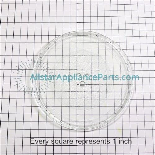 3390W1A019A Microwave Glass Tray