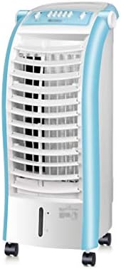 Portable Air Conditioner Fan Air Cooler, Portable Evaporative Air Conditioner Misting Humidifier Fan And Bladeless Noiseless Fan, For Office, Dorm, Room(Free Ice Tray)