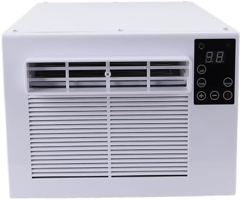 Portable Air Conditioner Small Cooling AC Unit Industrial for Outdoor Tent Camping RV Office Room 1876BTU (US Plug 110V)