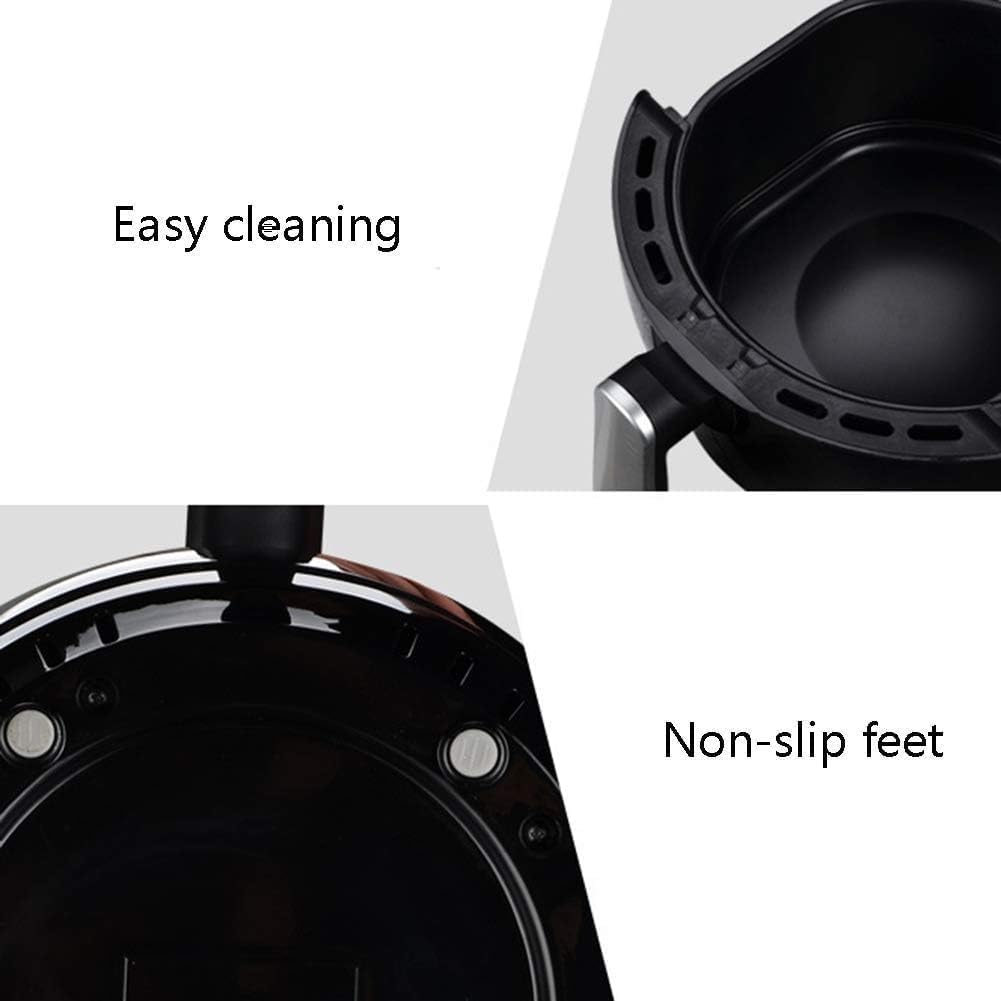 oven mini oven air fryer oven Small Air Fryer, Air Fryer, Electric Fryers with 360° hot air high-speed circulation heating, 30 Minute Timer and Adjustable Temperature Control 1300W, 4.5 Litre Small