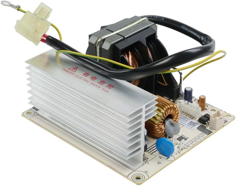 Whirlpool W11578579 OEM Microwave Inverter Board, Multicolor