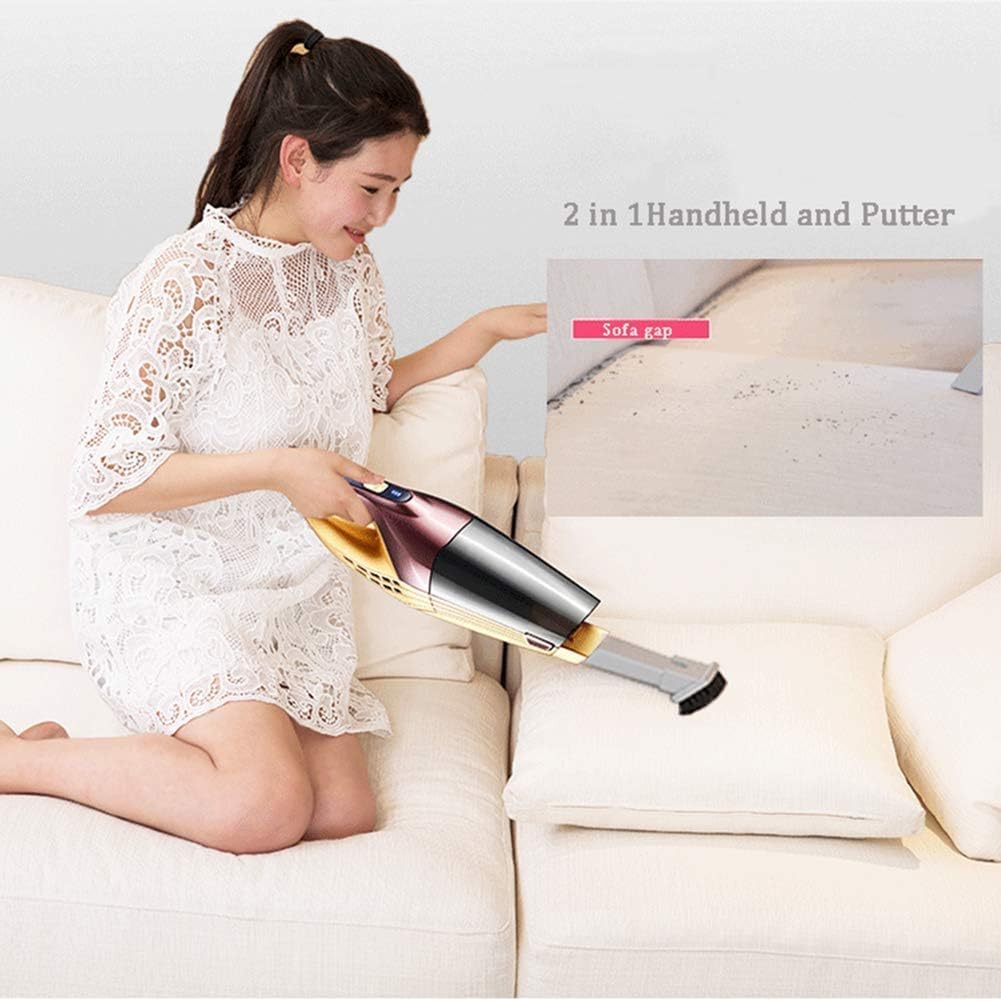 Handheld Vacuum Clean,Upright Vacuum Cleaner Vacuum Cleaner, Pink