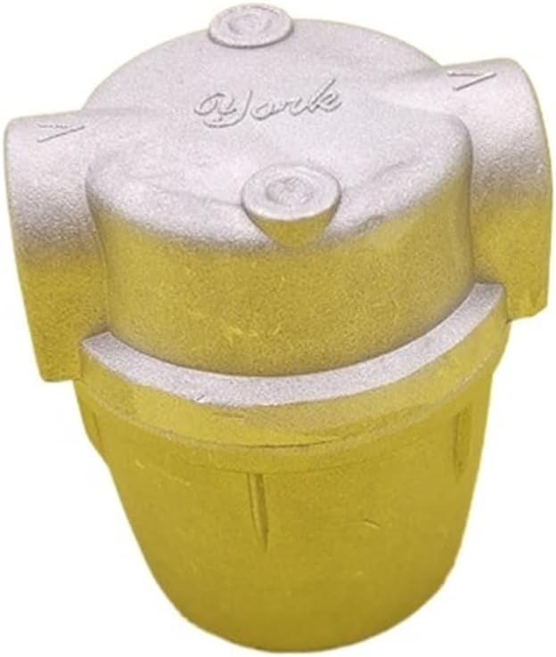 Aluminum Cup Burner Filter 1/4