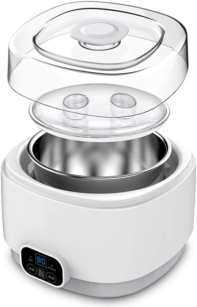 Yogurt Maker Home Automatic Multi-Function Mini Homemade Small Kitchen Appliances Ice Machine Yogurt Machine (Color : B)