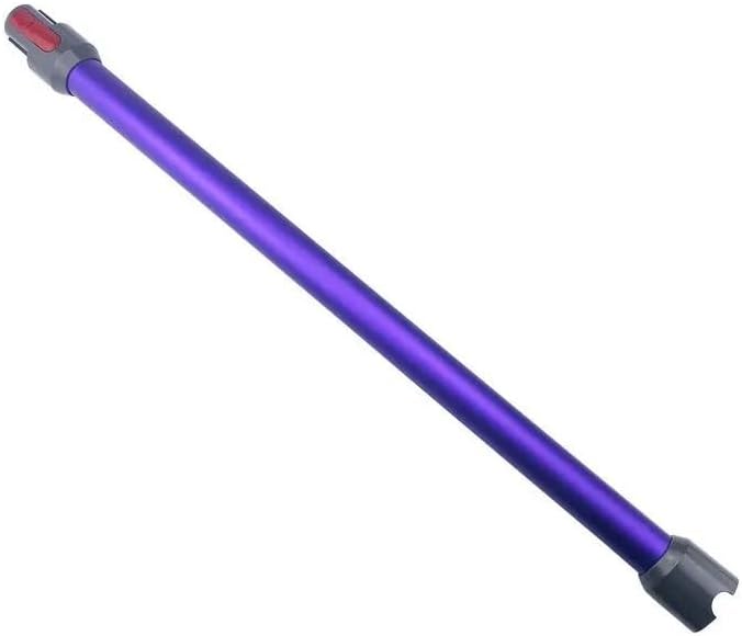 Purple Extension Rod，Compatible for Dyson ，V7 V8 V10 V11 Metal Aluminum Straight Pipe Bar Handheld Wand Tube Vacuum Cleaner Part Accessories