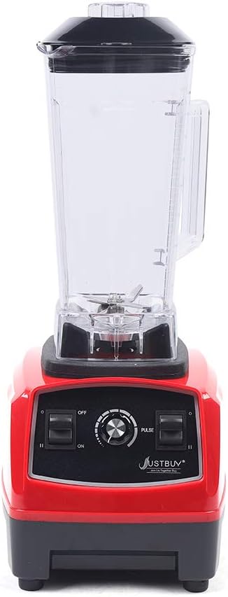 Commercial Food Blender Mixer, 2L 2200W Heavy Duty Countertop Kitchen Blender High Speed Fruit Extractor Juicer for Fruits, Shakes, Smoothies & Soup