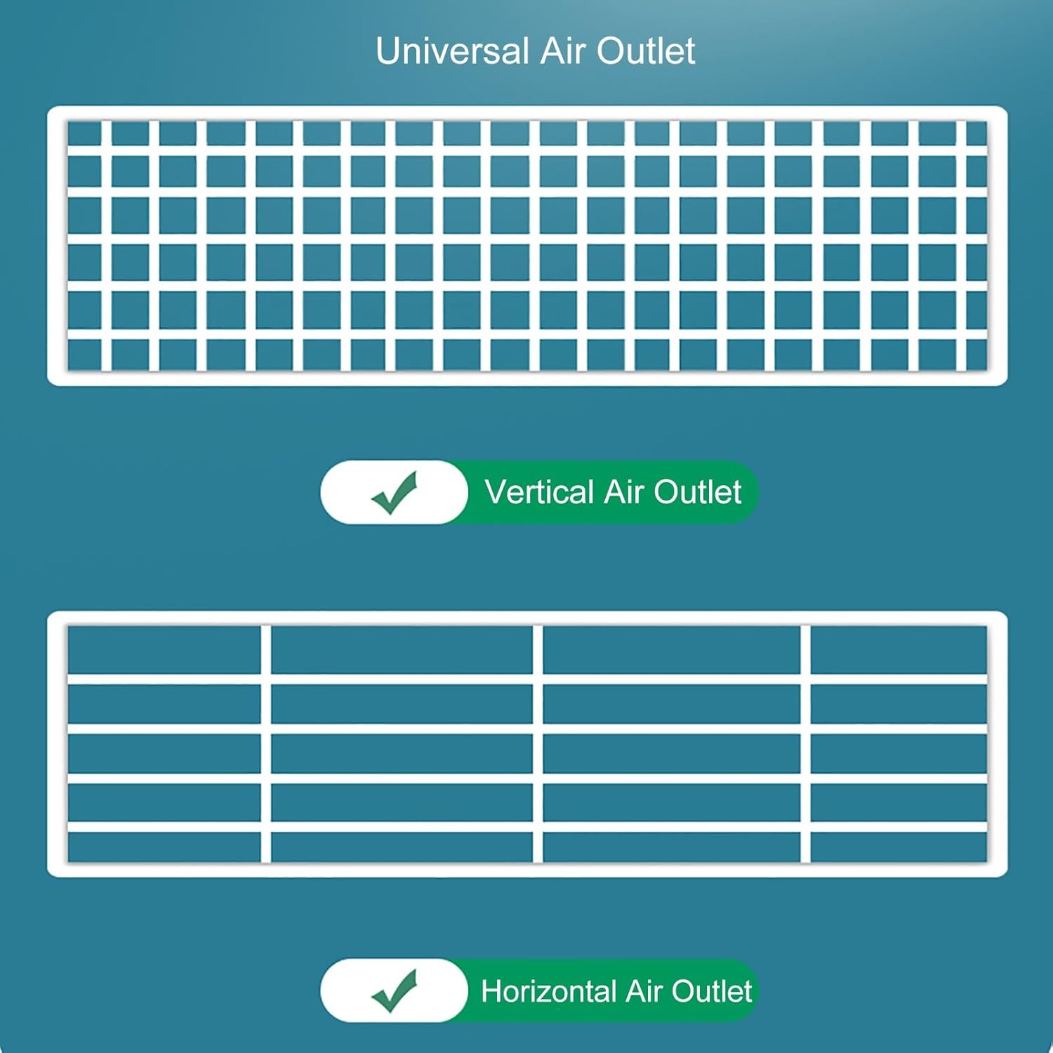 Adjustable Air Conditioner Deflector Windshield, Anti-Direct Blow Air Diverter, Adjustable Baffle for Central AC, Side Walls, Ceiling Vents