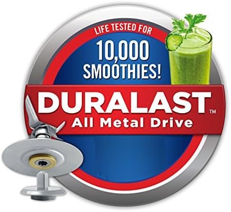 OSTER 6640-022–NP1 10-Speed Blender with Plastic Jar