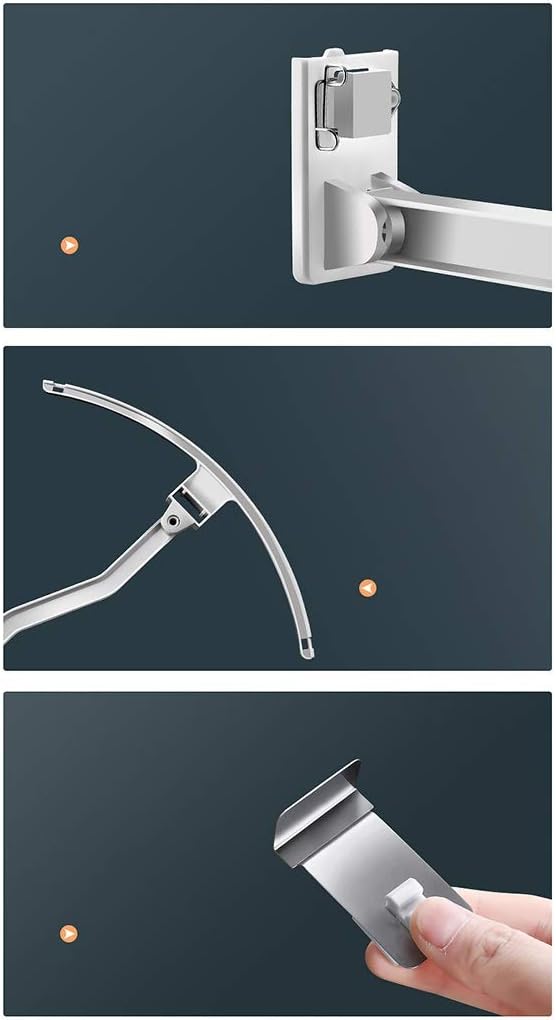 Air Conditioner Deflector, Wall-mounted Universal Cold Wind Deflector for Home/Office, 90X27cm