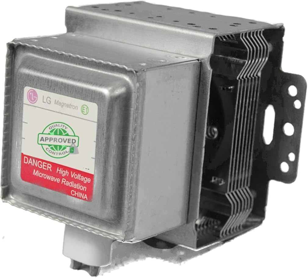 6324W1A001L CKD1A001LX compatible with Amana, Bosch, Crosley, Frigidaire, GE, Jenn Air, Kenmore, Kitchen Aid, LG, Whirlpool Microwave Magnetron fits old number 6324W1A001L