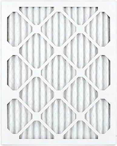 AIRx ALLERGY 16x20x1 MERV 11 Pleated Air Filter - Made in the USA - Box of 6