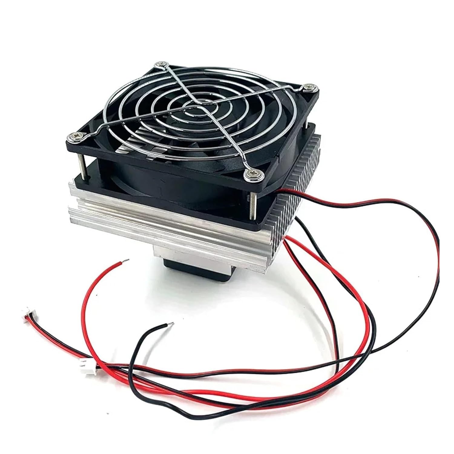 DC12V DIY Thermoelectric Refrigeration Cooler Semiconductor Air Conditioner Cooling System Lucky